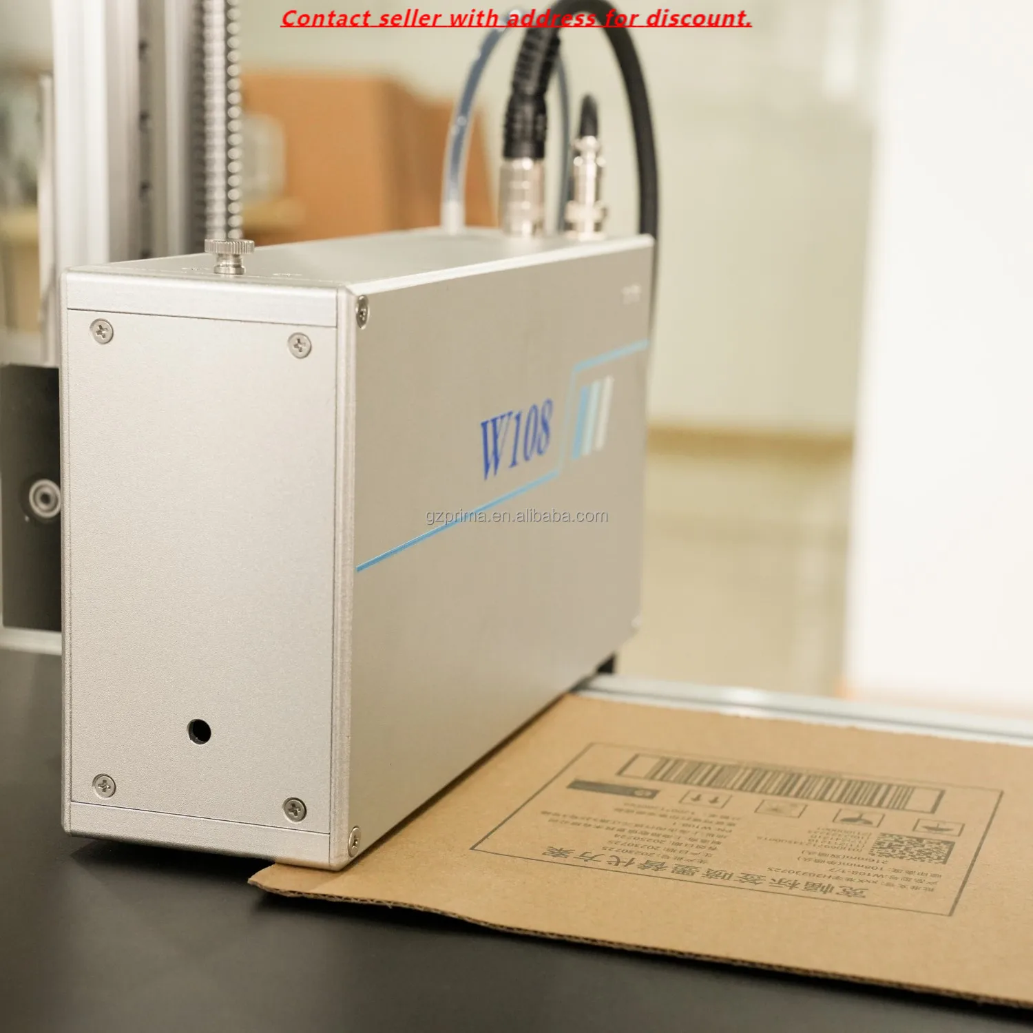 

HP 108mm Print Head Wide-swath Bulk Printing Machine TIJ 4.0 Inkjet Printer Large Character Markers For Case Carton Box Coding