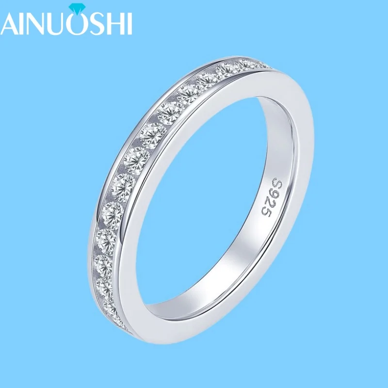 ainuoshi-new-2mm-003ct-wedding-band-for-women-s925-sterling-silver-channel-set-moissanite-half-eternity-ring-luxury-jewelry