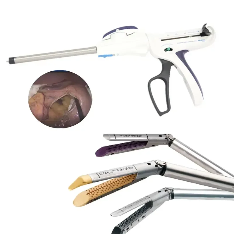 Staplers Disposable Endoscopic Linear Cutter Stapler 60mm Cartridge