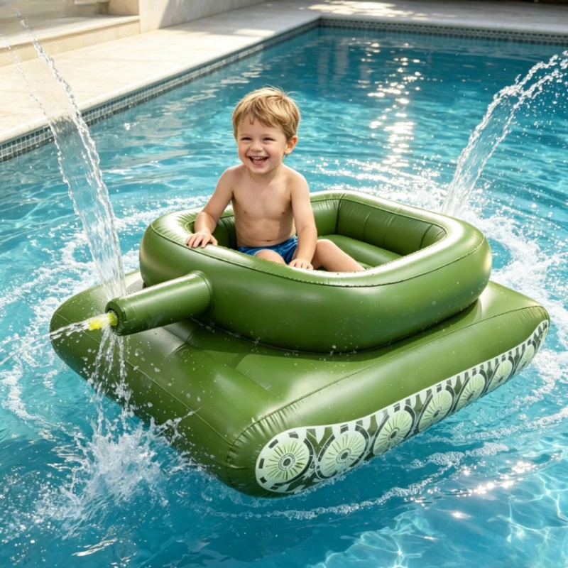 inflatable-tank-water-sprayer-for-pool-toy-tank-with-jet-spray-ring-water-gun-floating-seat-strong-buoyancy-scratch-proof