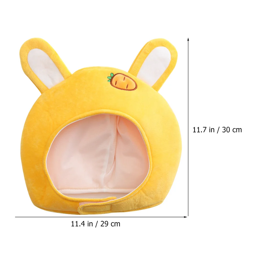 Chapeau réglable, couvre-chef festif, chapeau à oreilles de lapin pour Pâques, Halloween, Noël, cosplay, accessoire de costume de fête