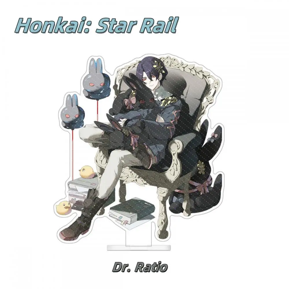 15cm mihoyo Honkai: Star Rail Aventurine Ratio Sofa series Acrylic Standing plaque Desktop ornament game periphery Holiday gifts