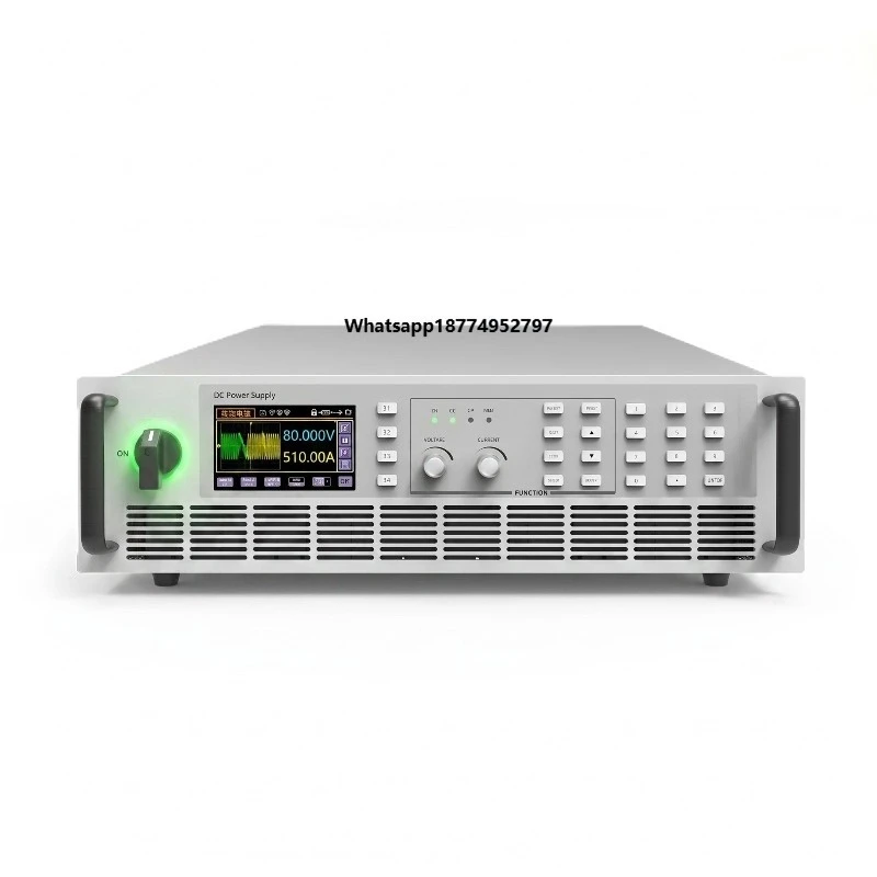 500V 40A 6kW Bidirectional DC Power Supply 3U Rack Mount PBS 2500-40L PV Battery Simulation On-board Charger (OBC) Development