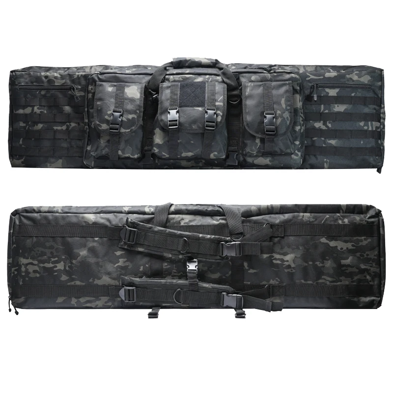 93 centimetri 108 centimetri 118 centimetri 142 centimetri Tattico Molle Pistola Borsa Da Caccia Zaino Tiro Paintball Sniper Airsoft Fucile Pistola