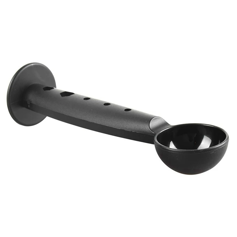 Espresso Tamper With Measuring Spoon, Multifunctional Coffee Bean Press For Coffee Maker - 49Mm