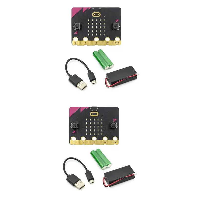 

A33T-2X Microbit V1.5 GO Starter Kit New Version Programmable Learning Development Board For DIY