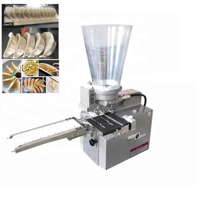 2024 Empanada JY28 Dumpling Machine Tabletop Motorized Stainless Steel Aluminum Alloy High Capacity 1500 Pieces/Hour Gyoza