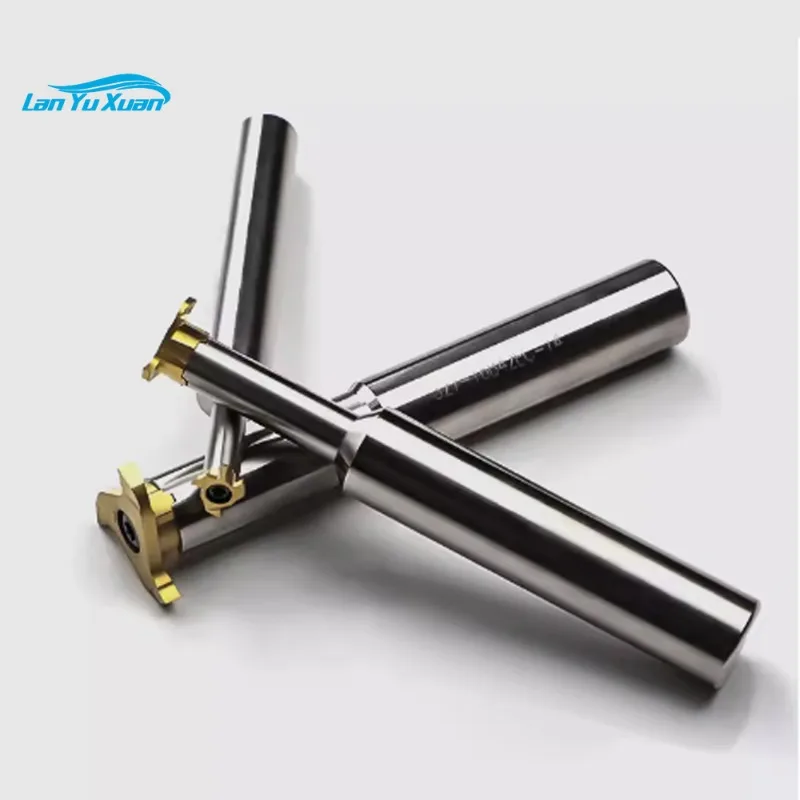 

DC11.7-21.7mm Steel End Mills CNC Cutter With Carbide T Slot Milling Cutter Metal Cutting Tools OEM/ODM Box"