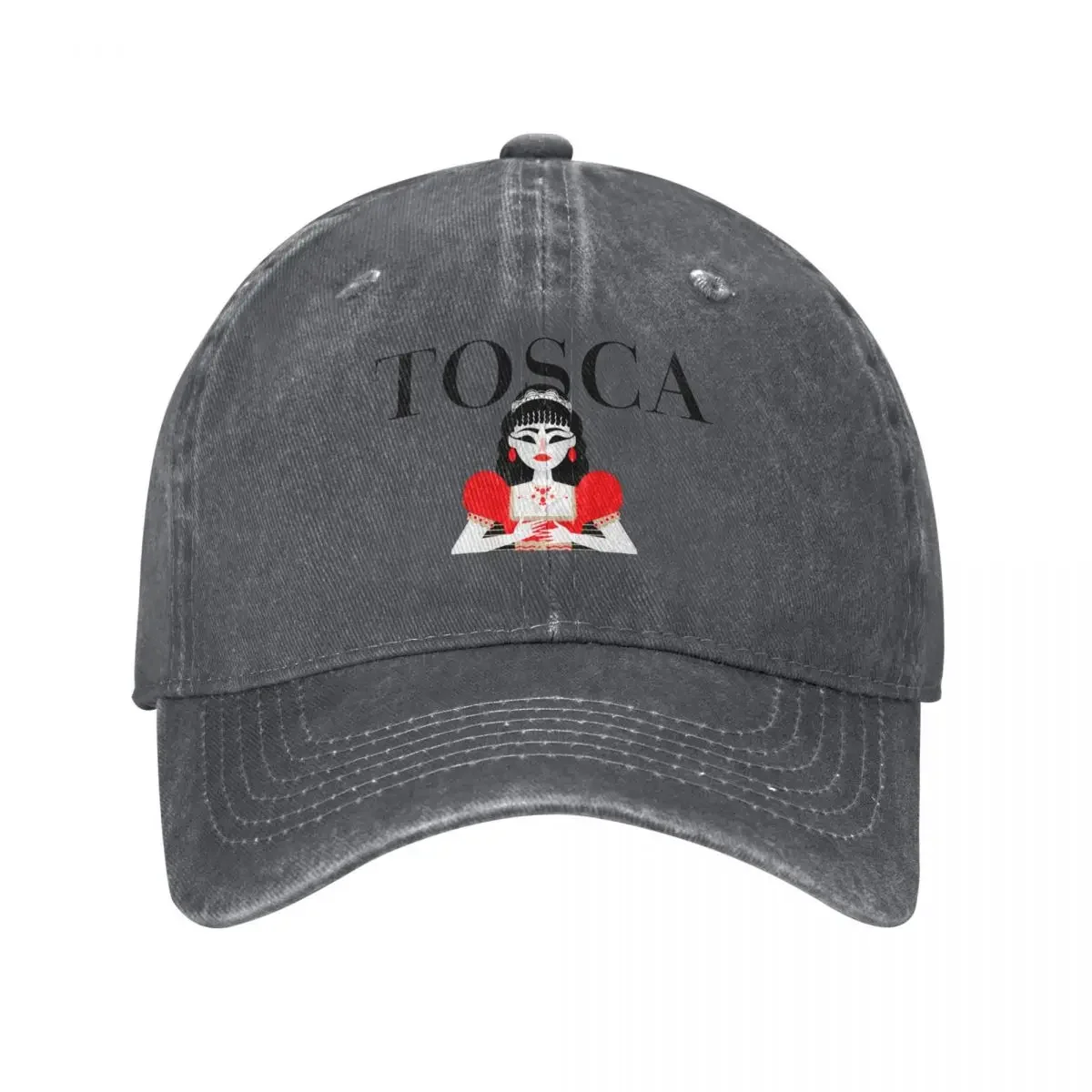 Gorra de béisbol Tosca de Giacomo Puccini, gorro de gran tamaño, gorro militar táctico, gorro de lujo para hombre y mujer