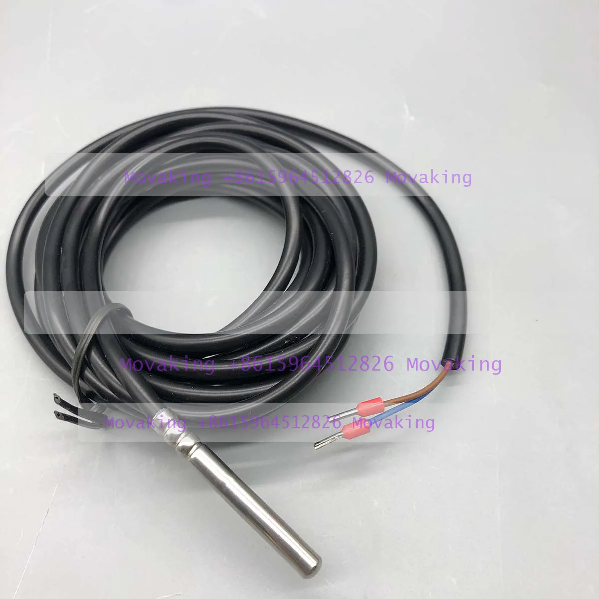 Calentador de agua de alta cantidad, accesorios para calderas, tanque de agua, sonda de detección de temperatura para reemplazo de calderas de Gas Viessmann
