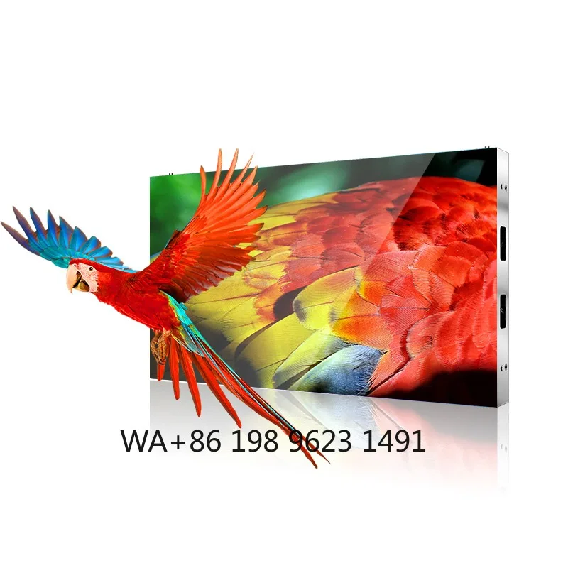 

P1.25 16:9 Indoor LED Video Wall 320x160mm Digital Poster Signage for Elevator Subway Retail Wayfinding