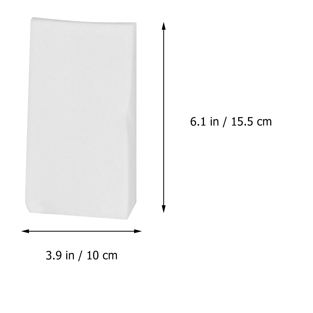 48 Uds base de maquillaje Puff esponja Facial Natural cuñas biodegradables para limpieza profunda cuidado de la piel eliminación de maquillaje