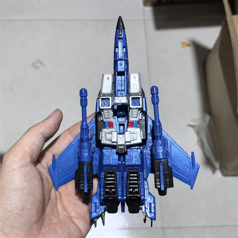

Hasbro Transformers Deluxe Class Thundercracker Genuine Bulk Goods Are Defective Model Doll Action Figure Birthday Gift
