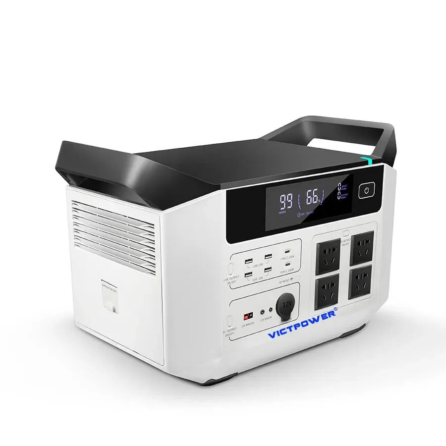 

VICTPOWER Portable Power Station 1000W-5000W Kraftwerk Solar Generator for Home Outdoor Car Solar Panel Power OEM ODM Available