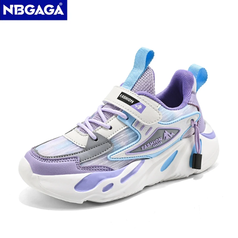 Fashion Children Shoes Girls Sneakers School Sports Summer Mesh Breathable For Kids Tennis Casual Shoes