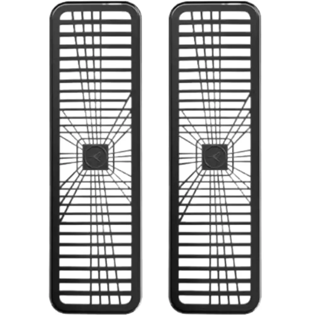 Vehicle Air Vent Cover Under Seat for Tesla For Model Y 2025 with Unique Hollow Frame Structure to Protect Airflow Channels