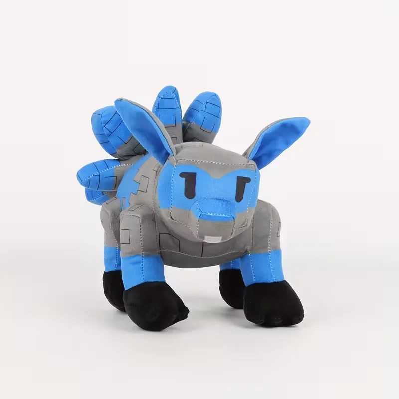 تنمو حديقة أفخم الراكون تسعة الذيل الثعلب ألعاب من نسيج مخملي لعبة الطرفية تنمو حديقة هدية الاطفال اللعب هالوين عيد الميلاد اللعب ديسمبر #2