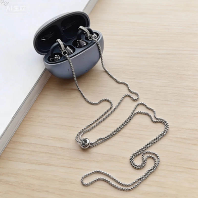 

Suitable for Huawei Freeclip Headphones Clip Custom Anti Loss Earphone Clasp Fashionable Arphone Clip Can Be Used As A Necklace