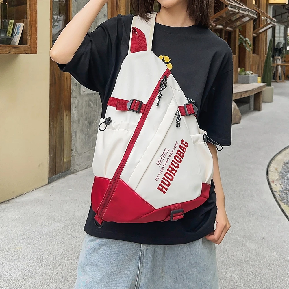 Pendler-Umhängetasche im Lazy-Style, Nischen-Design, Große Kapazität, Personalisierte Casual-Schultertasche, Vielseitig und Leicht – Detail 7