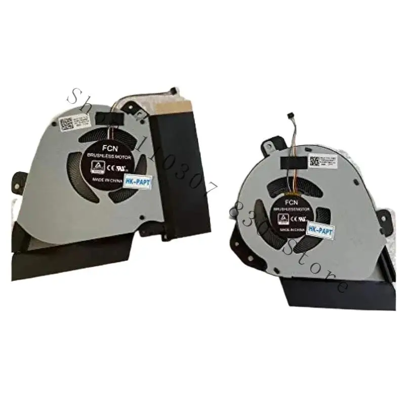 

Вентилятор WYORESY для Asus Rog GX502DU GA502 GA502D GU502DU GU502GV GU502GW CPU Gpu Fan Dual Fan DC 5V @