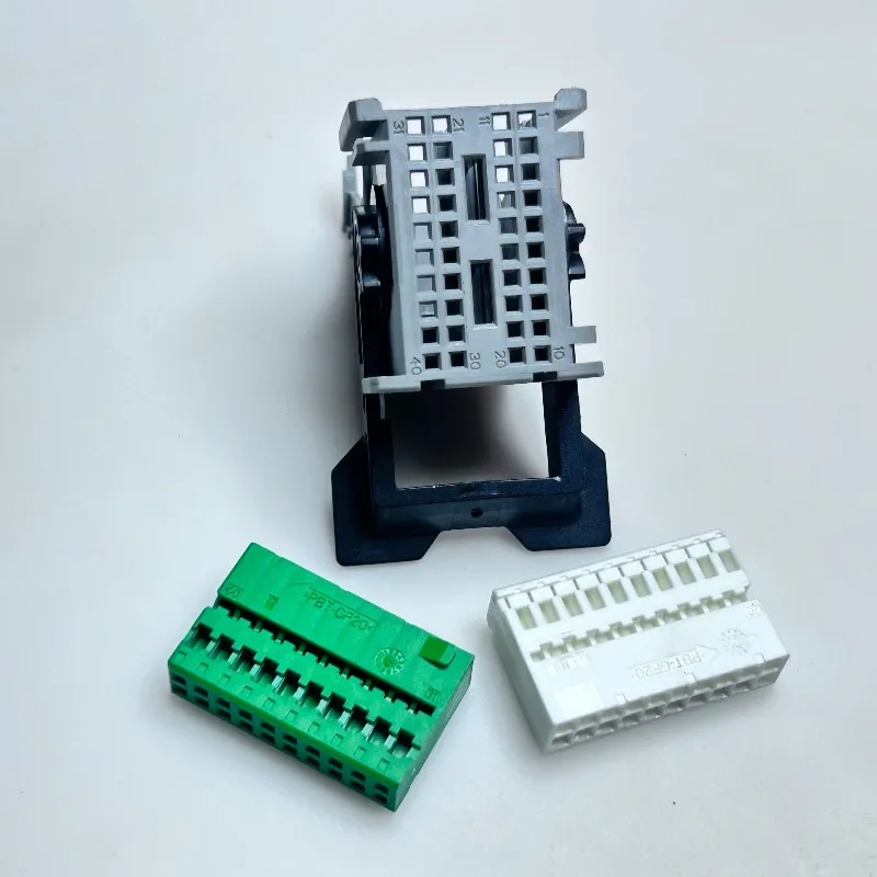 2PCS 2479189-6/2479186-6 Original 40 Hole, Automotive Connector, Plug, Replacement 953122-6