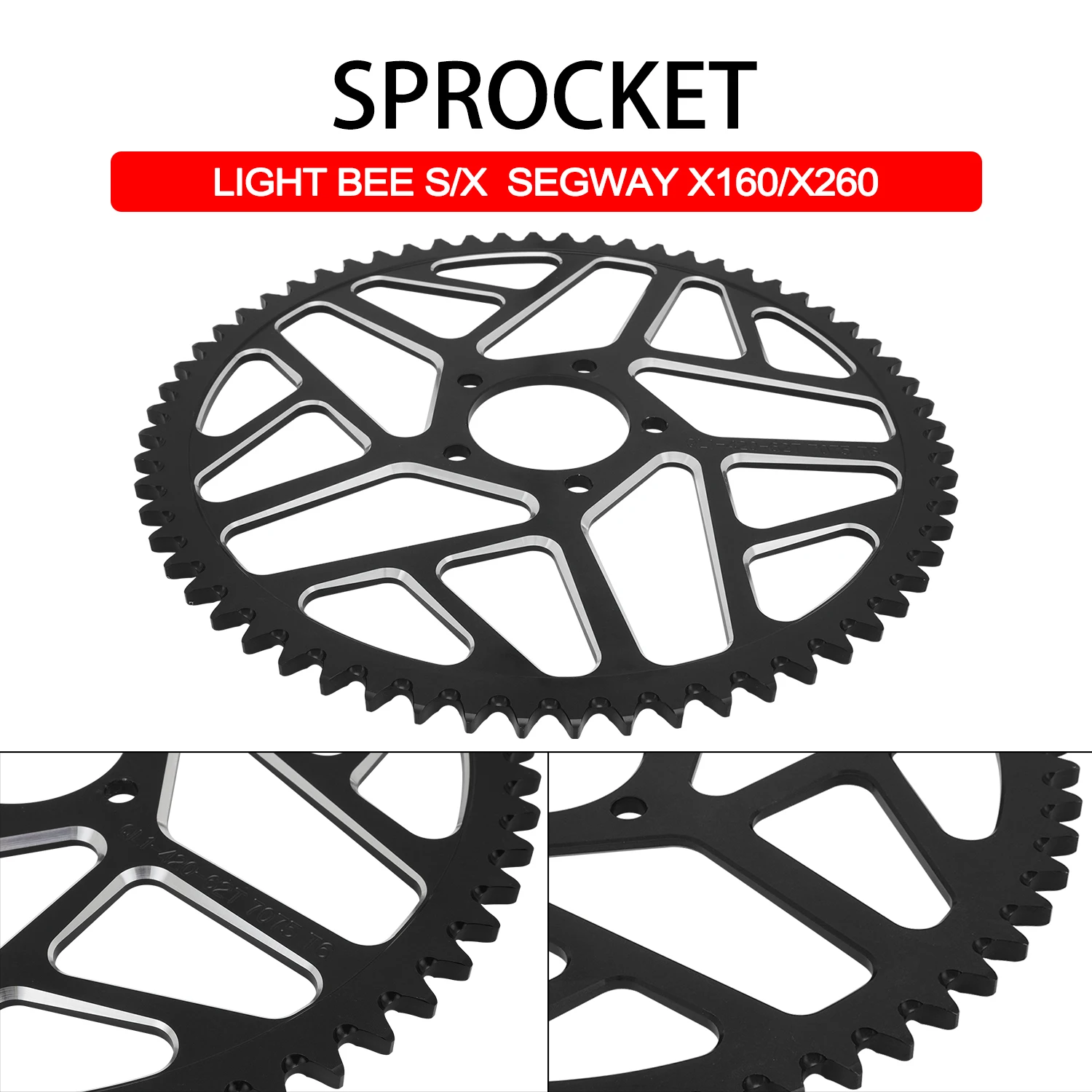 Sproket rantai sepeda motor el - Xcm Chain ulasan dan harga