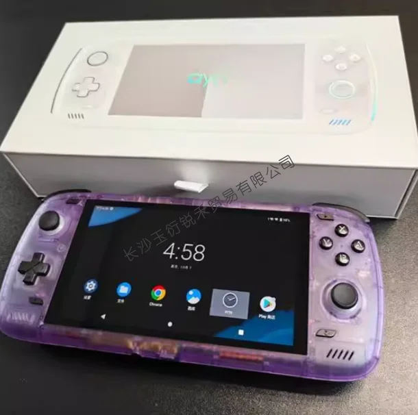 Hot Sale Odin 2 Handheld Game Console 5.98 Inch IPS Touch Screen 64bit 8000mAh Android 13 Smart Classic Video Game Console