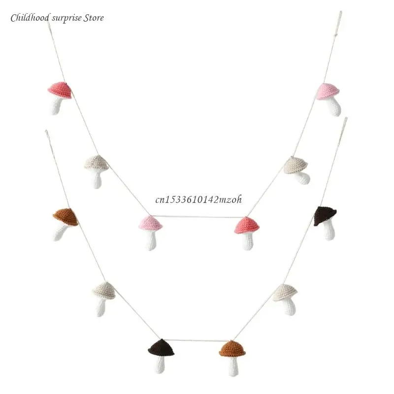 

Newborn Photo Props Mushroom Baby Photoshoots Backdrop Nursery Room Decoration Dropship