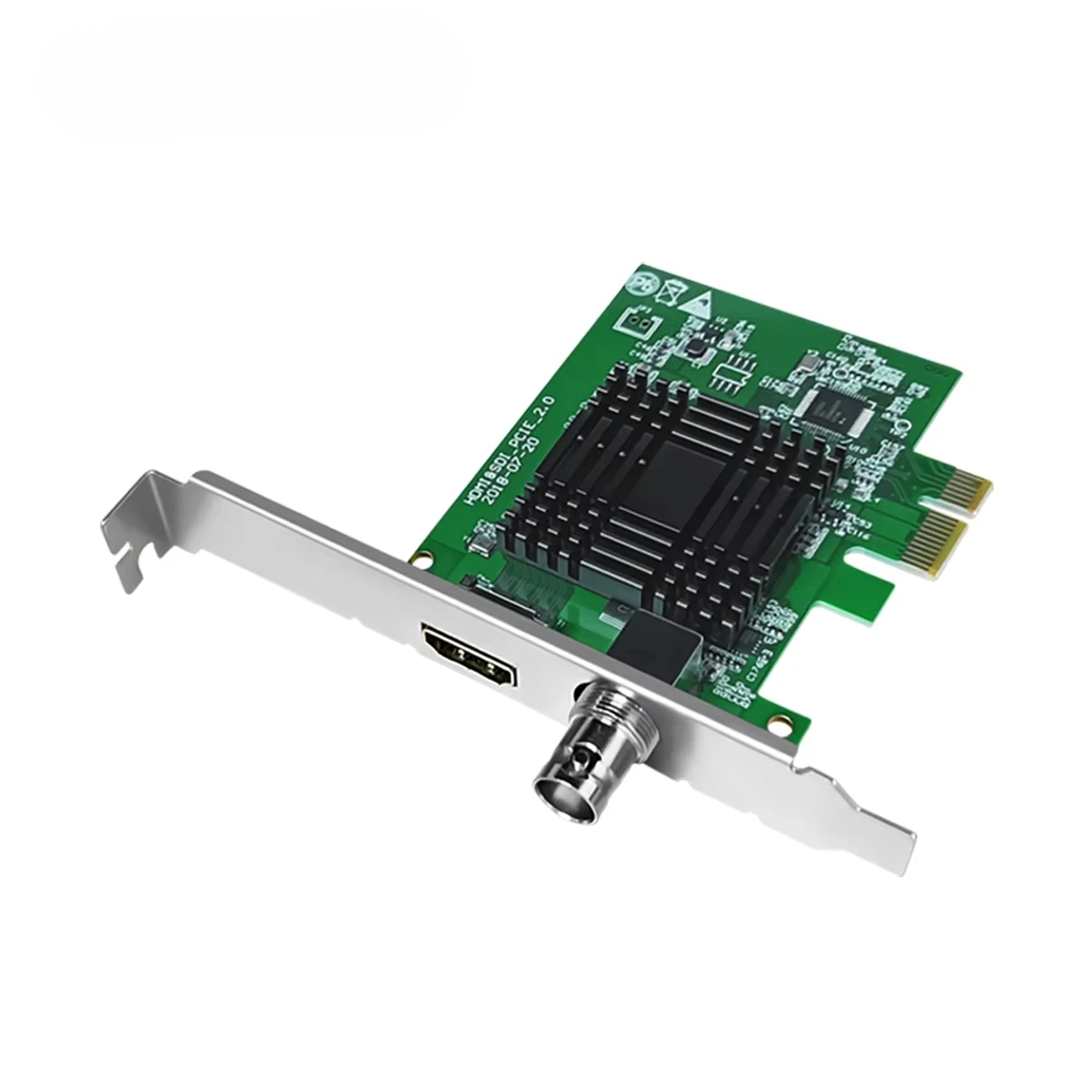 XMSJ-UC3250HS Game Stream Live Streaming Broadcast 1080P OBS VMix Wirecast Xsplit PCIe SDI HDMI VIDEO CAPTURE Card Box