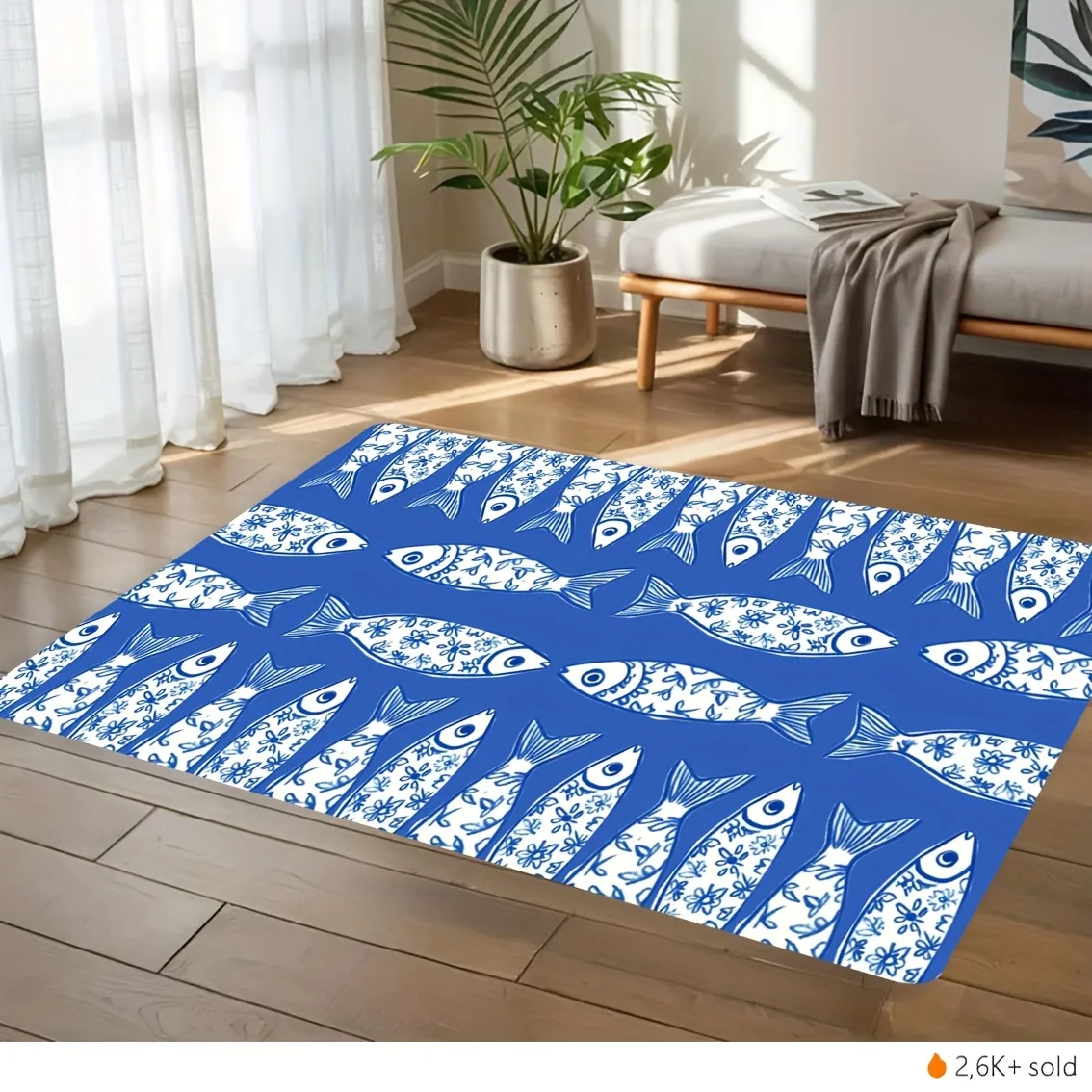 Festive Symmetrical Border Motif Rectangular Rug Decorative Non Slip Door Mat Versatile Accent For Gym Dance Studio Lounge Room