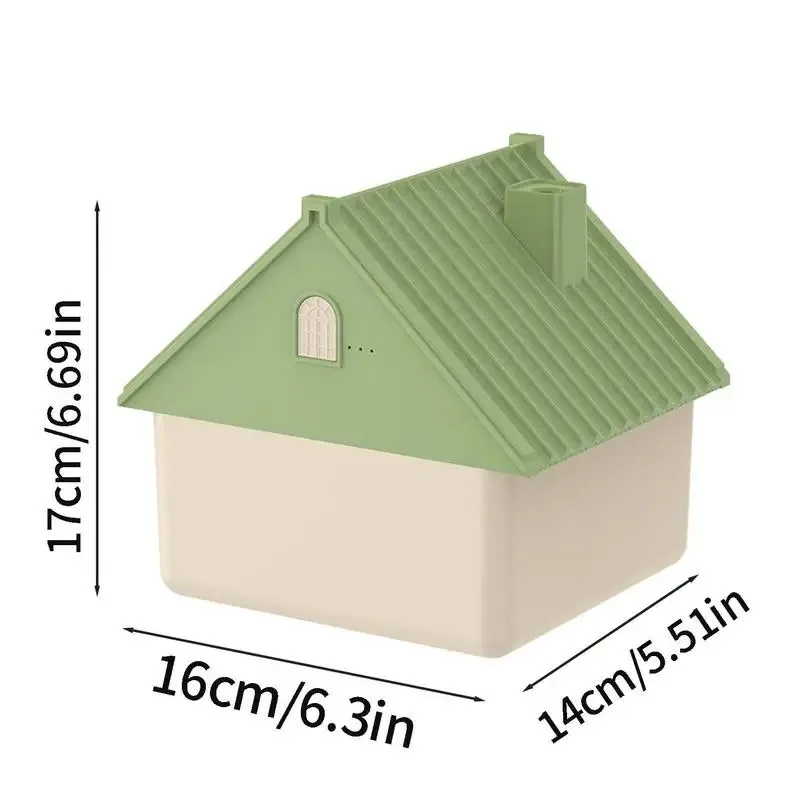 مرطب سطح الطاولة USB صغير المنزل ناشر ضباب صغير مع ضوء الليل LED وعنصر مرشح عالي الكثافة كتم غرفة نوم مستر #6