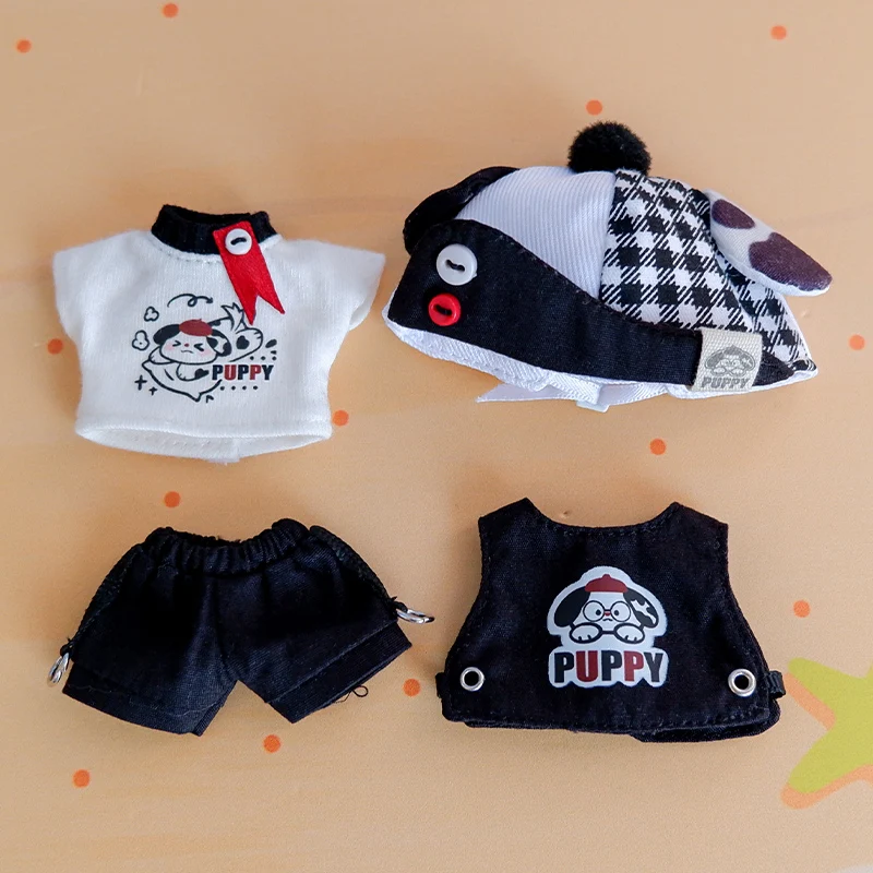 Neue OB11 Kleidung Hüte T-Shirts Shorts Westen, Dalmatiner Anzüge für Molly, YMY Body, GSC, P9, 1/12bjd Puppenschuhe Spielzeugzubehör