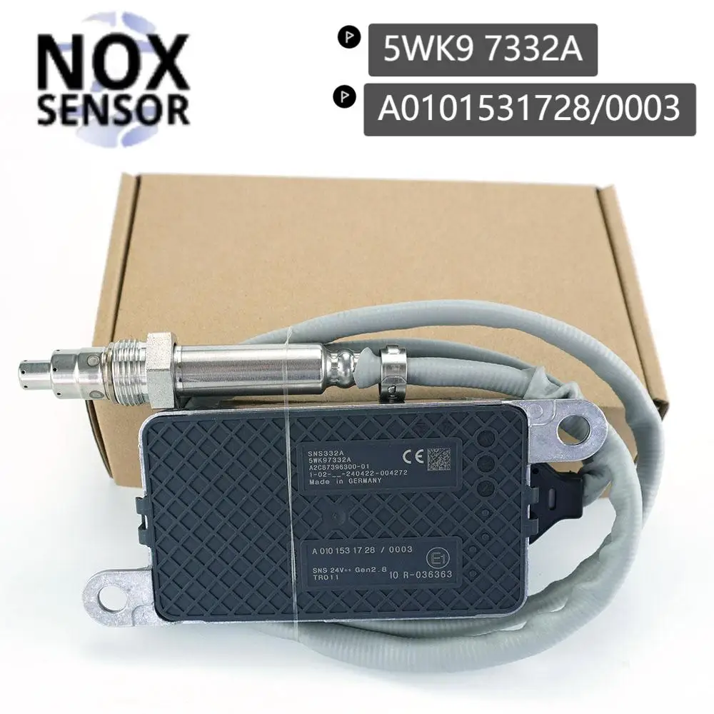 5WK97332A A0101531728 0101531728 Original New Nitrogen Oxygen NOx Sensor For Mercedes-Benz Car Styling Accessories Tools