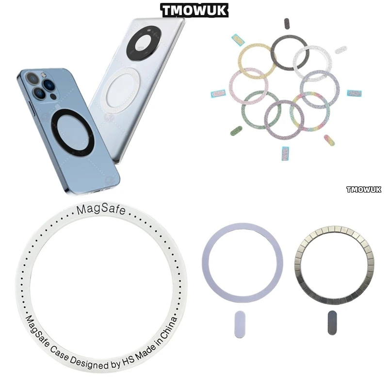 

For IPhone 13 14 15 16 Pro Max Plus Mini Magsafe, Protective Ring For Safe Hold.