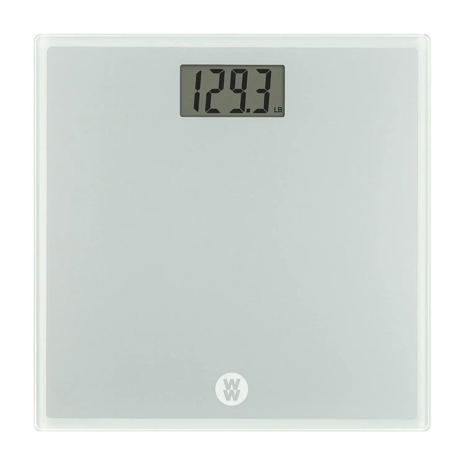 

Weight Watchers Scales by Scale for Body Weight, Digital Bathroom Scale in Glass