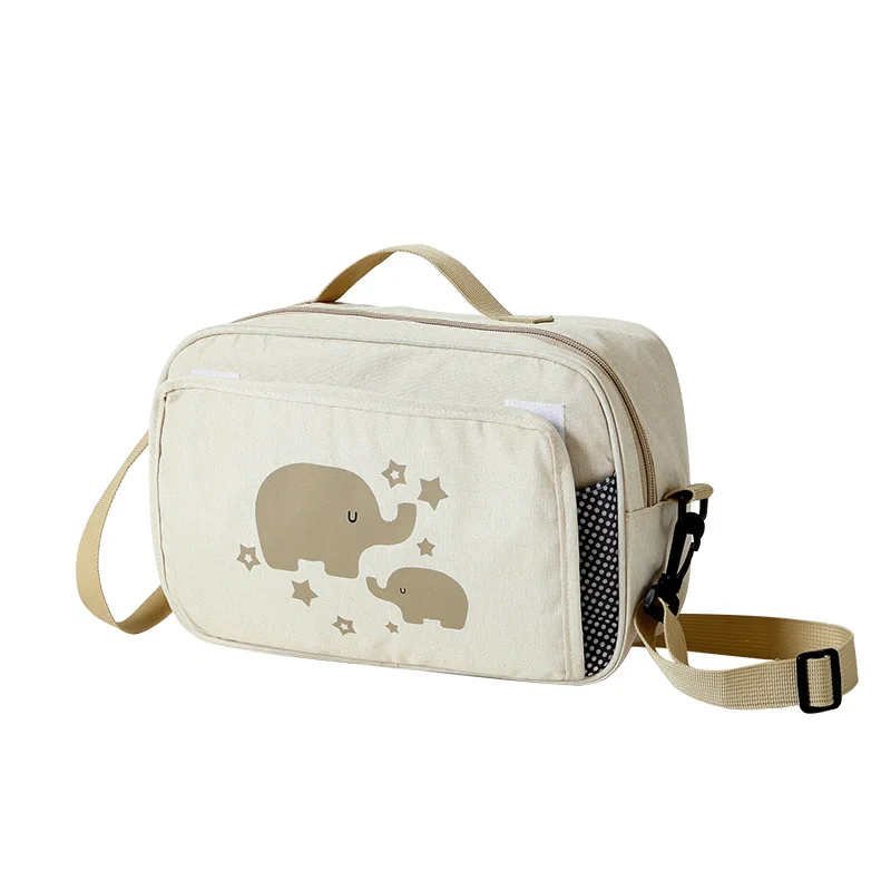 Baby Carriage Hanging Bag Mom's Bag Mother and Baby Travel Light Small Bag Fashionable Multi functional Hand held Portable