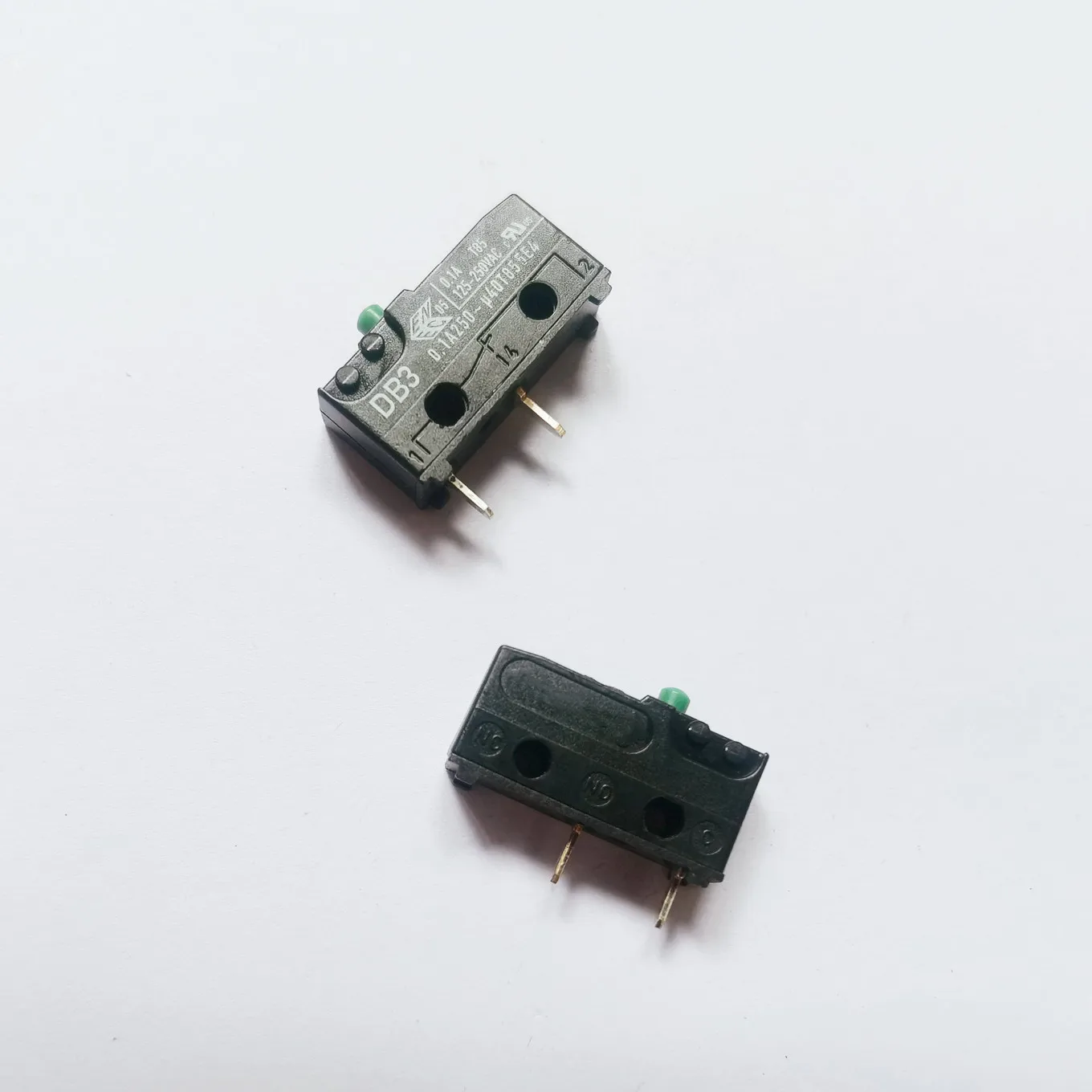 Original new 100% DB3 micro switch 0.1A 2pin regular open stroke touch button switch