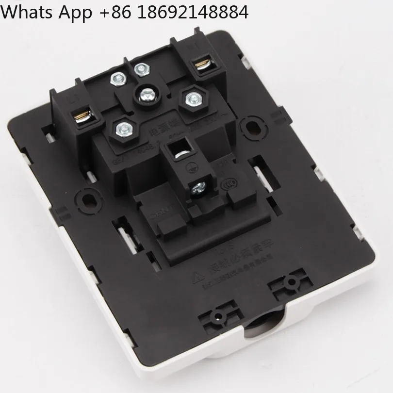 32A household air conditioner water heater leakage protection switch 86 type air-opening circuit breaker protector