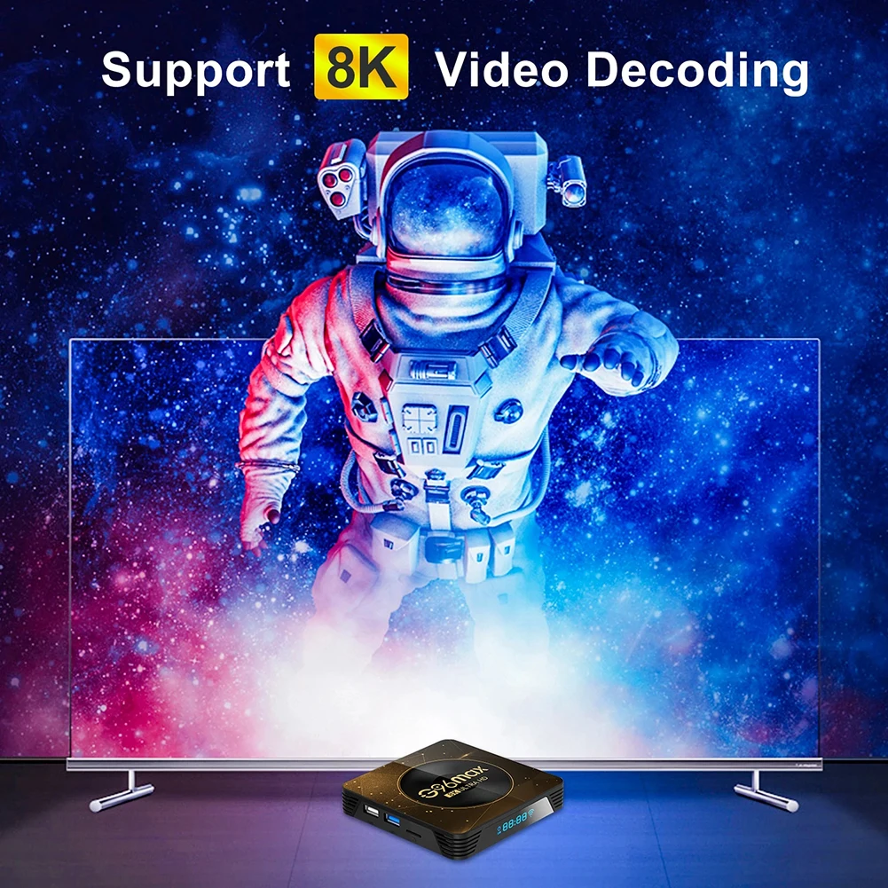 Stable Androids 13 HD 8K Set-Top Box Multi-Purpose Medias Player TV Box For Android-System