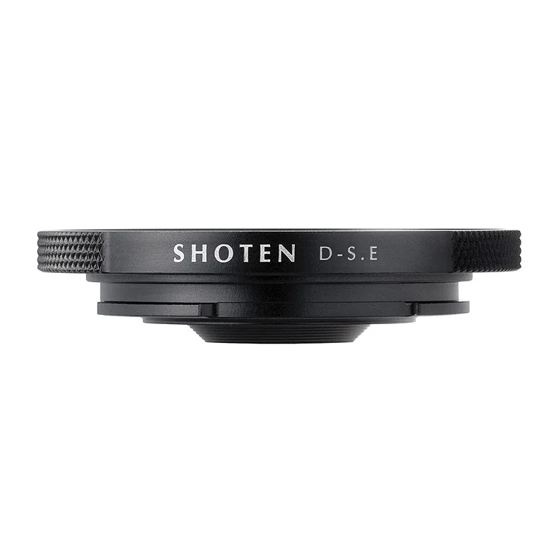 Shoten D-S.E Adapter for Olympus Kern Paillard D mount Camera Lens to Sony E Mount Camera a6300 A7III A7R4 A9 D-SE Lens Adapter