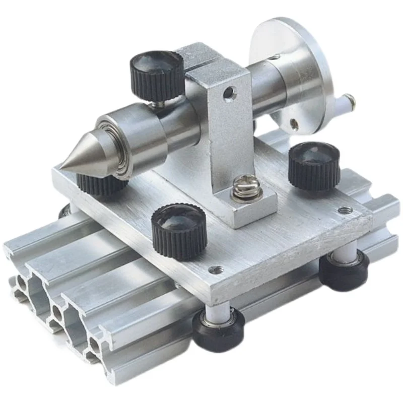 

High precision skateboard pulley telescopic plum blossom thimble no gap sliding lockable DIY lathe bench drill woodworking K16