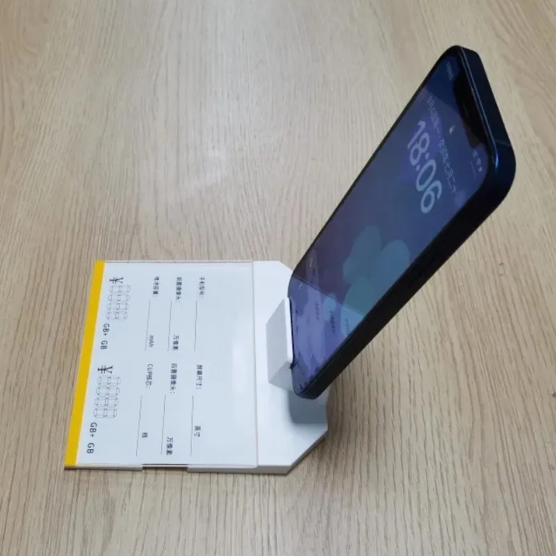 

6 Pieces Mobile Phone Stand for Multi Port Anti-Theft AlarmSystem