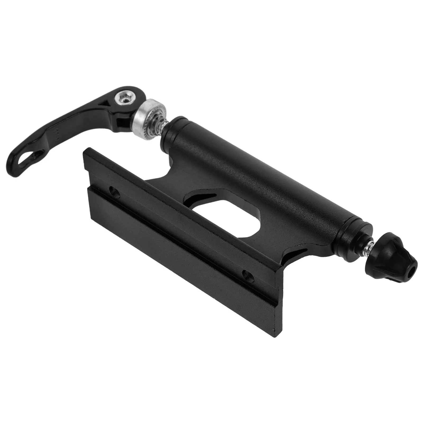 

Front Fork Bike Mount Clamp for Vehicle Roof Rack Stable Bicycle Carrier Fixing Bracket for Mountain Bike Travel Use