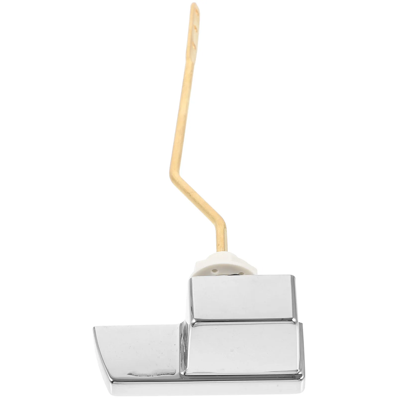 

Ручка-рычаг для смывного клапана из цинкового сплава, удлиненная, бокового крепления, для унитазов старого образца, прочная, запчасть для ремонта унитазов