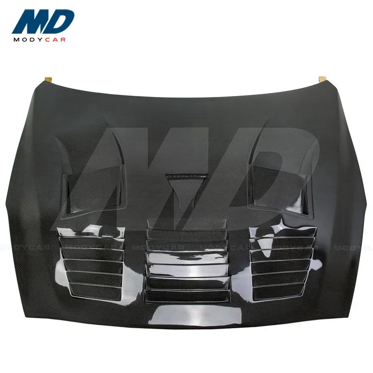 

Top Racing Style Carbon Fiber Hood for 2008-2016 Nissan R35 GTR