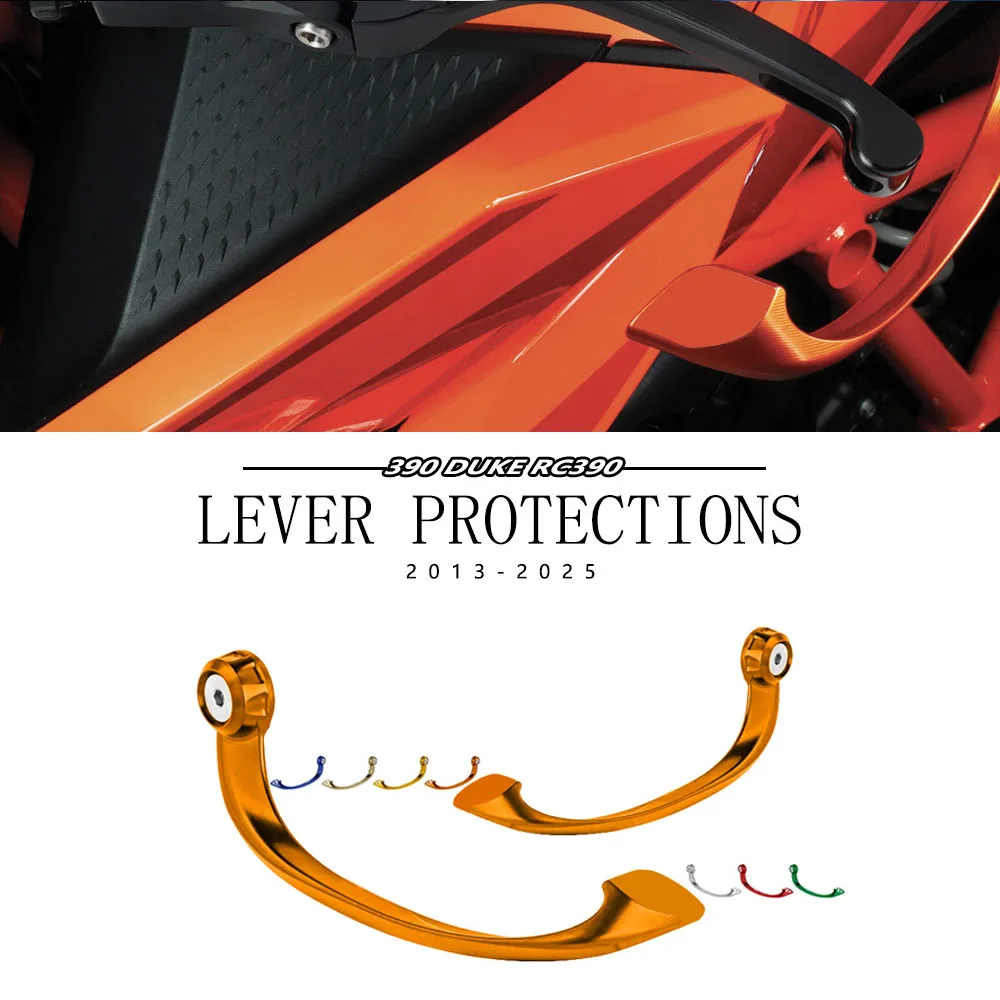 

Мотоциклетная тормозная ручка защищает новый 2025 для 390 Duke 390 DUKE Duke 390 RC 390 RC390 2013-2024, защита рычага сцепления