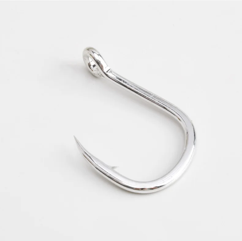OBSESSION 8062 5X 10 Stück/Beutel 1 # 1/0-9/0 High Carbon Steel Heavy Jigging Starker Haken Salzwasser Big Game Power Fishing Einzelhaken – Detail 10