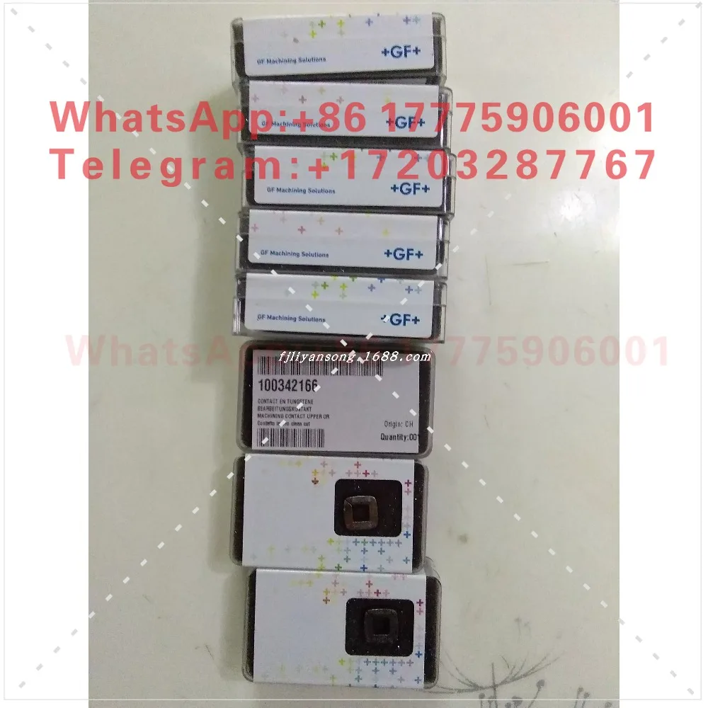 Charmilles conductive block 100342166Qriginal original conductive block 100342166