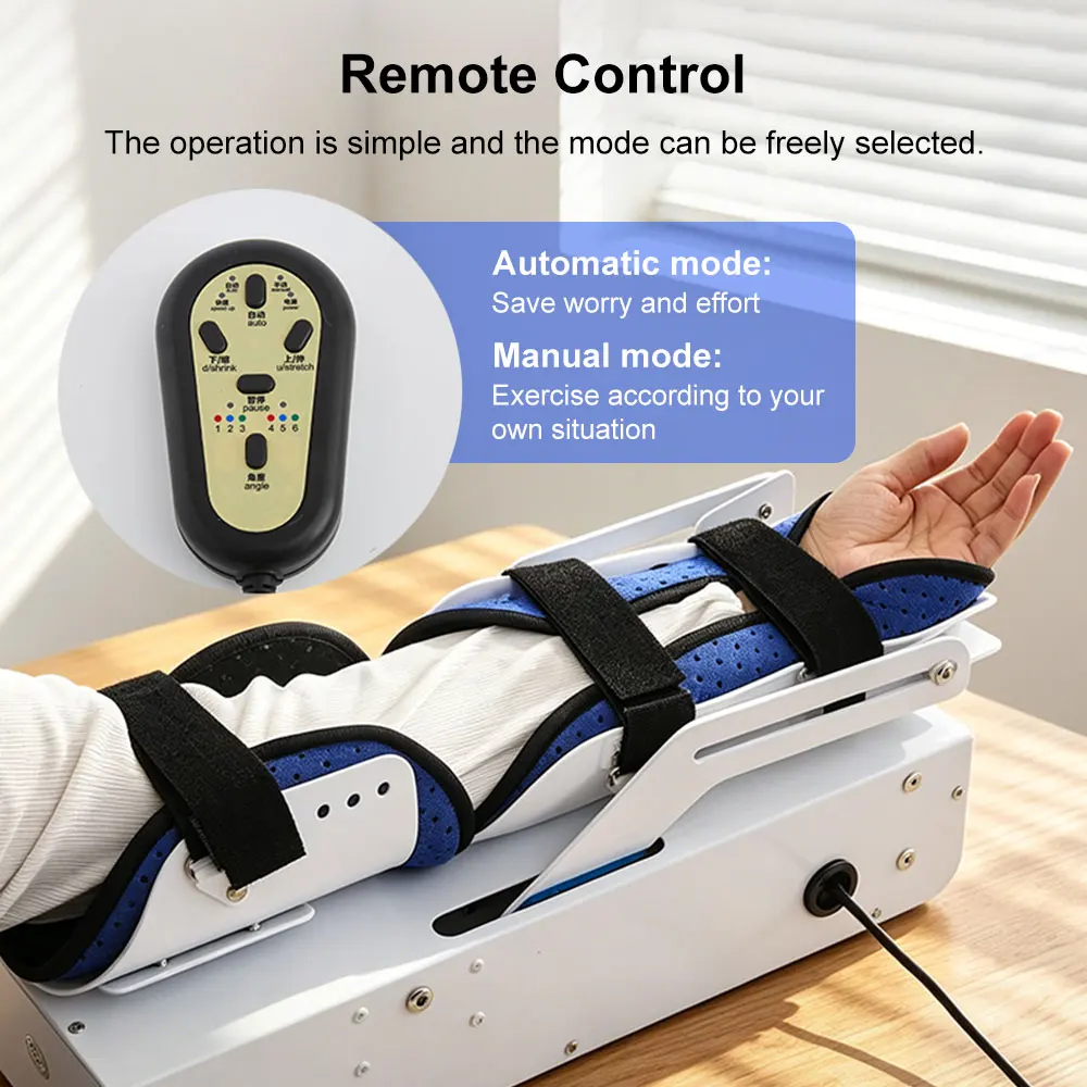 Intelligent Elbow Joint Rehabilitation Device Upper Limb Arm Flexion Extension Training Equipment for Arthritis