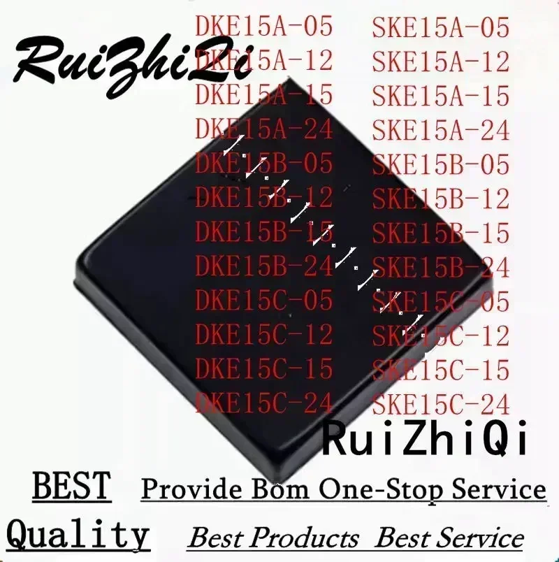 10PCS/LOT DKE15A-05 DKE15A-12 DKE15A-15 DKE15A-24 DKE15B-05 DKE15B-12 DKE15B-15 DKE15B-24 DKE15C-05 DKE15C-12 DKE15C- 15 24 DCDC